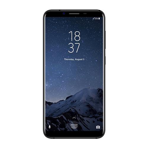 HOMTOM S8 5.7 Inch Smartphone 4GB 64GB MT6750T Octa Core 13.0MP Dual Rear Cam Android 7.0 Touch ID Fast Charge OTA - Midnight Black