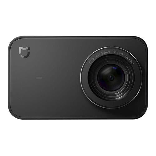 

Xiaomi Mijia 4K Ambarella A12S75 Sony IMX317 2.4inch Touch Screen Action Camera 7p Lens EIS 6-axis 145 Degree Wide Angle 1450mAh Battery Global Version - Black