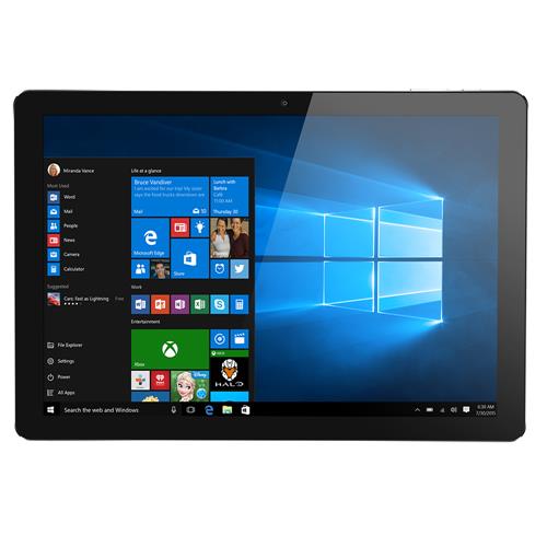 Chuwi SurBook 12.3&quot; 2-in-1 Intel PC Tablet Windows 10 Home 6GB RAM 64GB eMMC Intel Celeron N3450 2K Screen Dual Camera 2.0MP 5.0MP EU Adapter - Silver