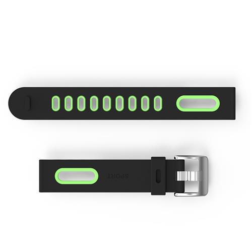 

Replacement Silicon Watch Band Strap For Makibes DM58 Smartband Bracelet - Green