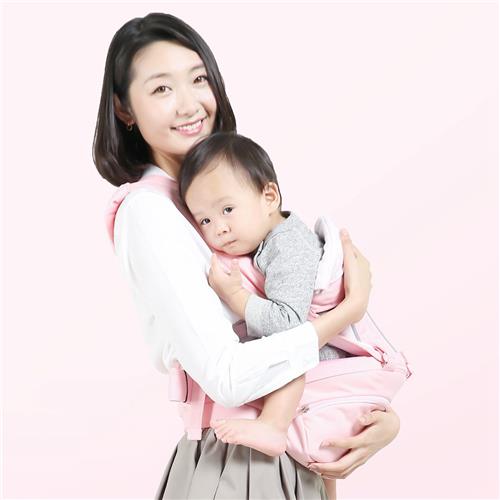 

Xiaomi Mijia Xiaoyang Multi-functional Baby Carrier Hip Seat 360 Degree Ergonomic Spine Protection Backpack Kangaroo Rucksack -Pink
