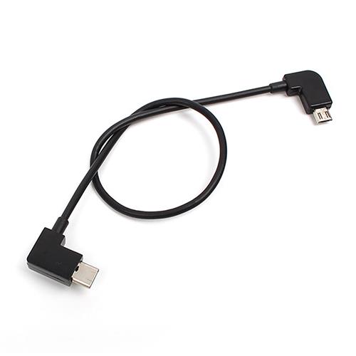 nylon usb data cable for dji mavic pro transmitter connects to Phone & table HOT 