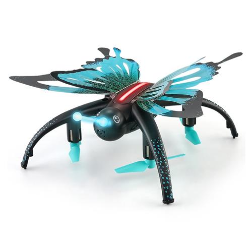 JJRC H42WH Butterfly WIFI FPV RC Quadcopter with 0.3MP Camera Voice Control Altitude Hold Mode RTF