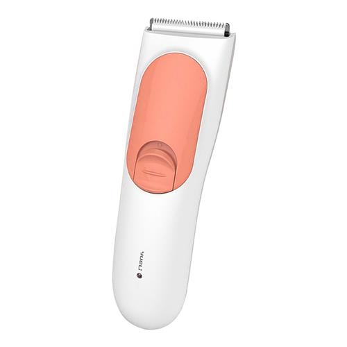 Xiaomi Yueli Electric Hair Clipper Safe Waterproof Silent Motor Rechargeable Hair Cutter for Children -Orange