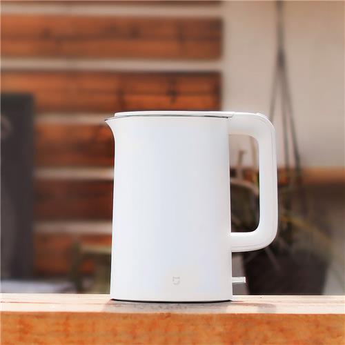 

Xiaomi Mijia Electric Kettle 304 Stainless Steel 1.5L Dual Layer Kettle Water Bottle -White