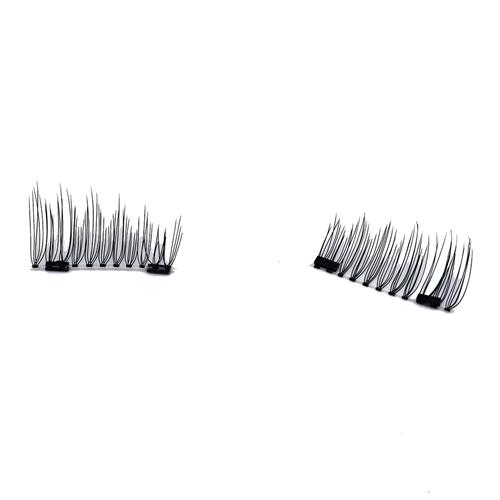 2 Pairs 3D Magnetic Eyelash False 004