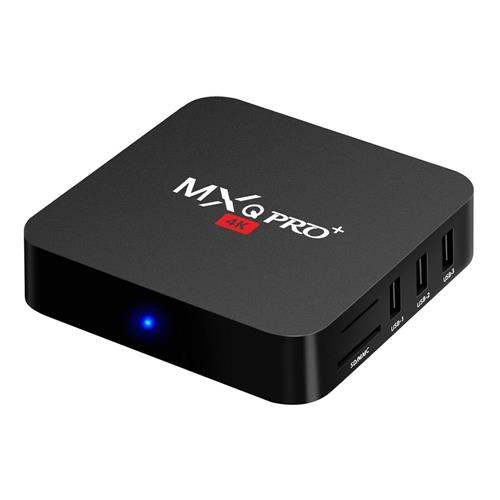 MXQ PRO+ Android 7.1.2 Amlogic S905X 4K KODI 17.3 TV BOX 2GB/16GB 2.4G/5G WIFI LAN Bluetooth HDMI - Black