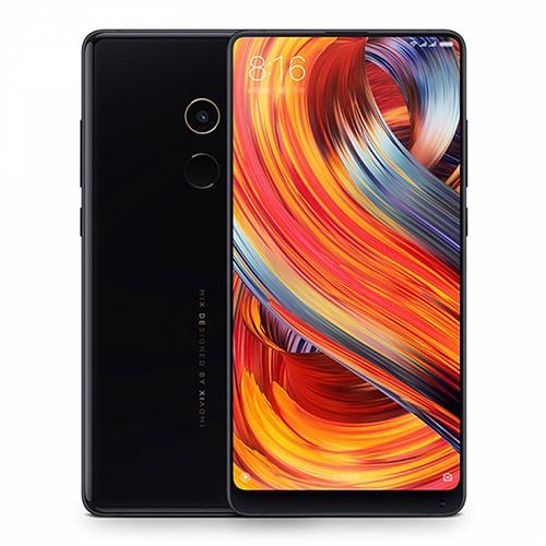 Xiaomi Mi Mix 2 5.99 Inch 4G LTE Smartphone 6GB 64GB 12.0MP Cam Snapdragon 835 Octa Core Android 7.1 NFC VoLTE Four-sided Curved Ceramic Body Global ROM - Black