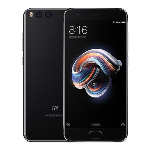 Xiaomi Mi Note 3 5.5 Inch 4G LTE Smartphone Dual 12.0MP Rear Cam + 16.0MP Front Cam 6GB 64GB Snapdragon 660 Android 7.1 NFC QC3.0 Four-sided Curved Glass Body Global ROM - Black