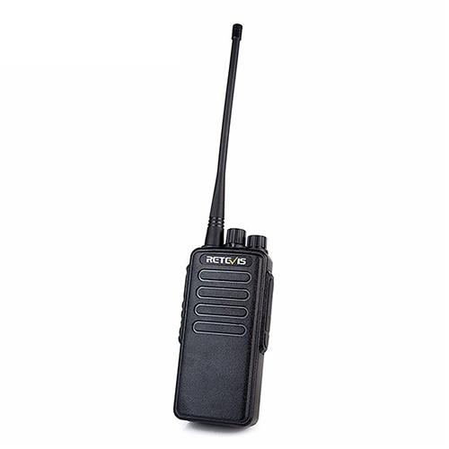 Retevis Rt1 Walkie Talkie Black