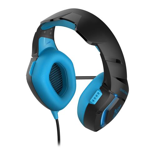 Onikuma K1 B Gaming Headphone With Mic Blue 1871