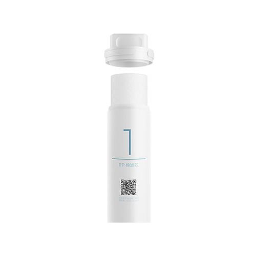 Elemento de filtro de purificador de agua Xiaomi Reemplazo de ósmosis inversa de RO de carbono activado PP de PP - Blanco