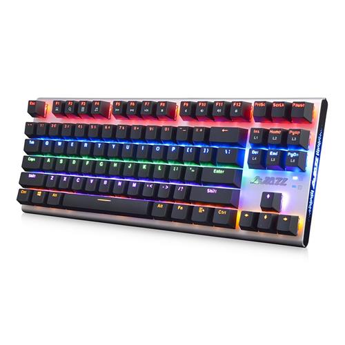 Ajazz AK40 Mechanical Keyboard Black