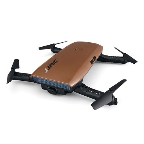 

JJRC H47 ELFIE Plus 720P WIFI FPV Foldable Selfie Drone with Gravity Sensor Control Altitude Hold Mode RTF - Brown