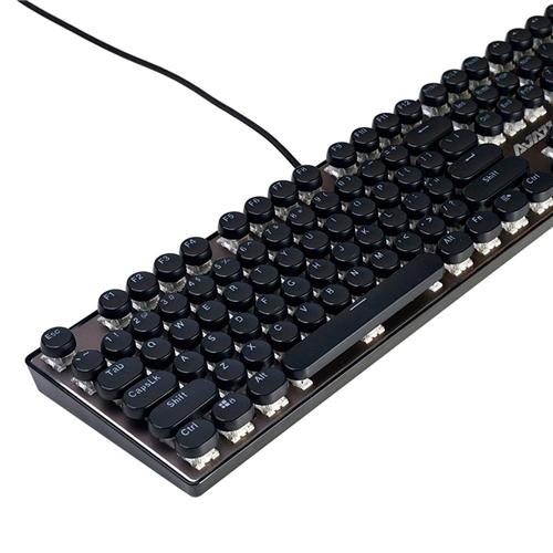 Ajazz Wired Mechanical Keyboard Black