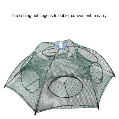 Foldable Fishing Bait Net