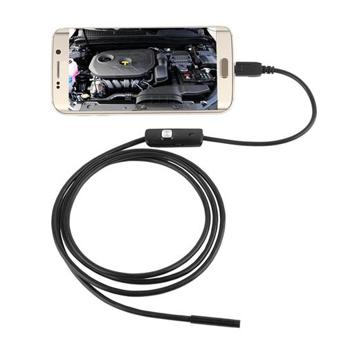 2M 7mm USB Endoscopio Camera