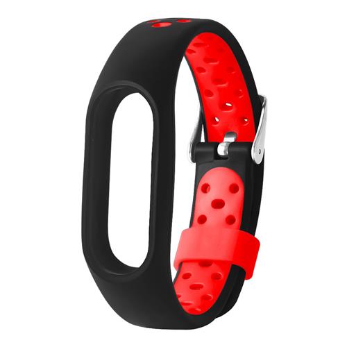 

TAMISTER M2 Watch Strap for Xiaomi Mi Band 2 Dual Color Replacement Band - Red