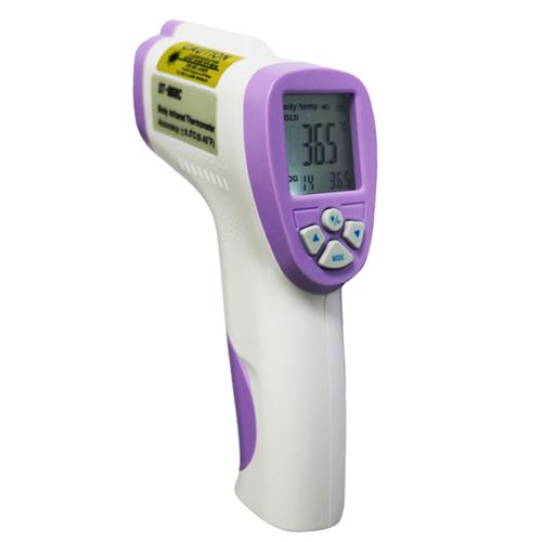 

DT8806C Non-contact IR Thermometer Infrared Digital Thermometer for Kids -Purple