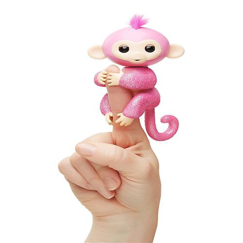 Fingerlings Interactive Baby Monkey Red