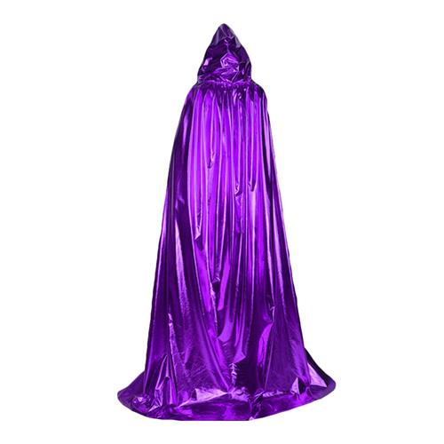 Halloween Cosplay Cloak Purple