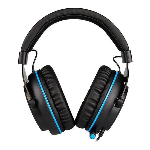 SADES R3 Gaming Headset with Mic Black and Blue