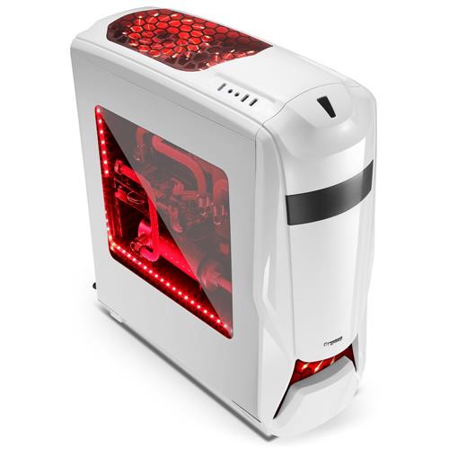 Segotep Warship Mid Tower EVA Gaming Computer Case