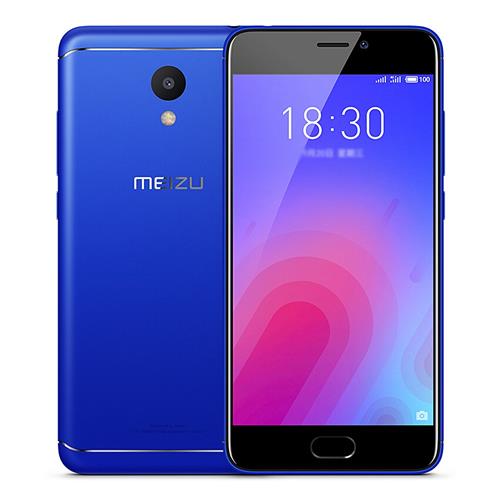 MEIZU M6 5.2 Inch 4G LTE Smartphone 8.0MP+13.0MP Cam 2GB 16GB MT6750 Octa Core Android 7.0 Touch ID IR Remote Control VoLTE - Blue