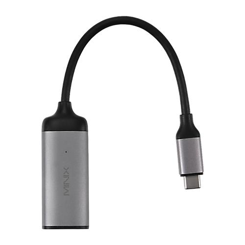 

MINIX NEO C-EGR USB-C to Gigabit Ethernet Adapter - Gray