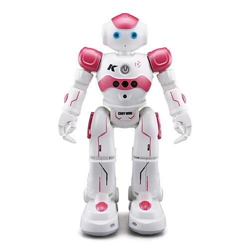 

JJRC R2 RC Robot Intelligent Programming Gesture Control Dancing Robot Toy RTR - Pink