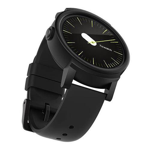 ticwatch e super lightweight smart watch