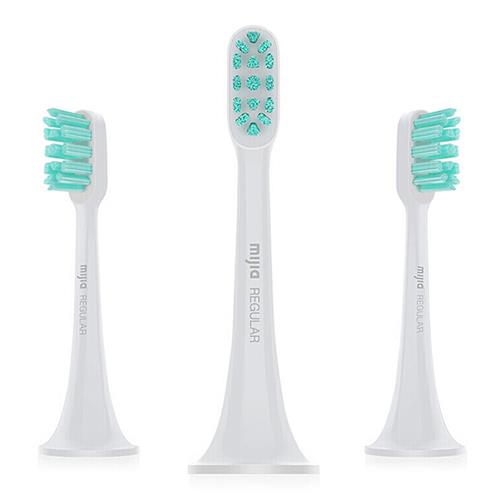 

3pcs Xiaomi Mijia Replacement Toothbrush Head for Mijia Sonic Electric Toothbrush -Light gray