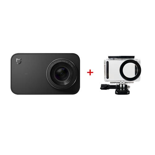 ビデオカメラmijia 4k アクションカメラ