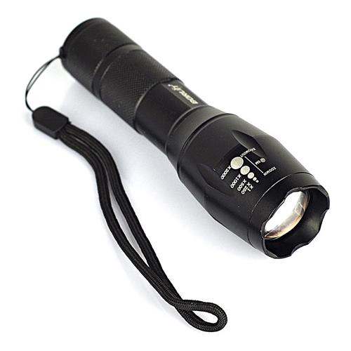 

Z8 XM-L T6 Zooming LED Flashlight Cree Bulb 1000Lm 5-Mode White Light LED Lamp Torch Lantern
