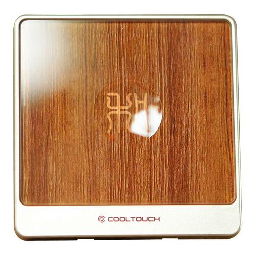 

Cooltouch CTSS-WMJ-1 1 Gang Touch Switch Wireless Panel Remote Control Light Controller Body Induction -Brown