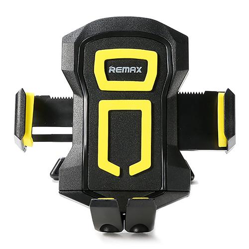 Remax RM-14 Auto Handyhalter Schwarz + Gelb