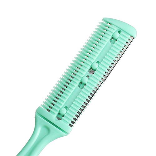 Barber Hair Cutter Thinning Shaper Green