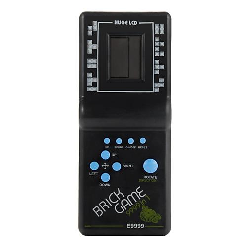 Tetris Brick Game Handheld Black