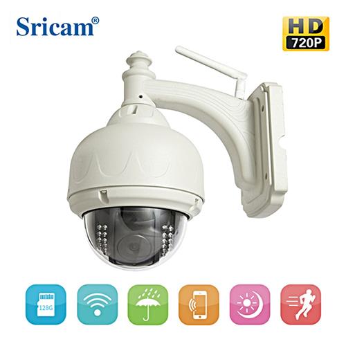 Sricam 720P HD Wlan CAM Wifi IP IR Netzwerk Kamera Funk Überwachungskamera ki