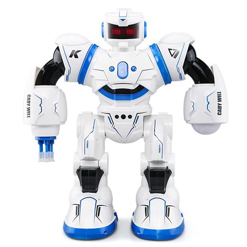 

JJRC R3 CADY WILL RC Robot 2.4G Intelligent Combat Dancing Gesture Sensor Control RTR - Blue