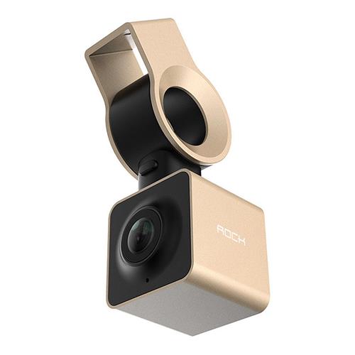 

AutoBot Eye NTK96655 Sony IMX322 Car DVR Dashcam 1080P 150 Degree Wide Angle Smart Wifi Video Recorder Digital G-Sensor Night Vision - Gold