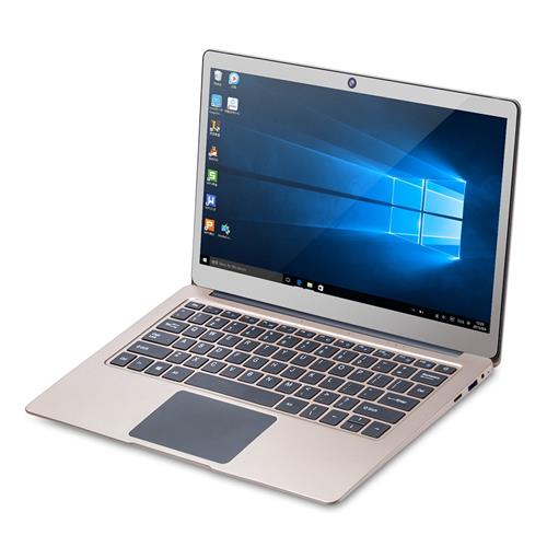 PIPO W13 Notebook 13.3 inch Windows 10 4GB RAM 64GB ROM Dual-band WIFI Intel Celeron N3450 Quad Core IPS 1920*1080 - Silver