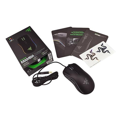Razer Mamba Ergonomic Laser Wired Gaming Mouse Tournament