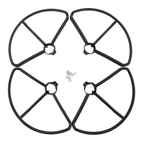 

4PCS Propeller Protective Cover for MJX Bugs 2 B2W B2C - Black