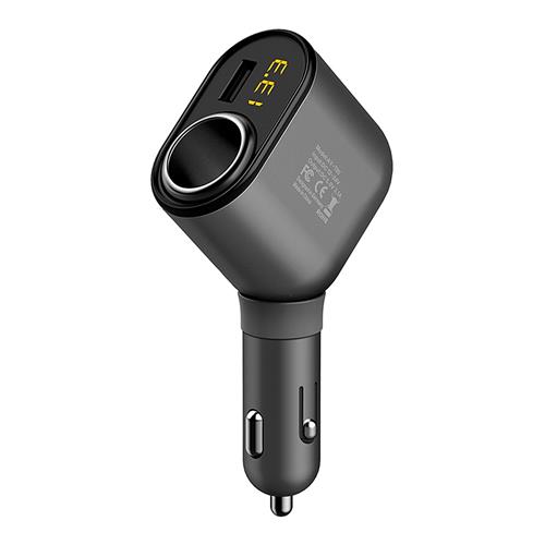SAST T60 3 USB Ports Car Charger Voltagetesting