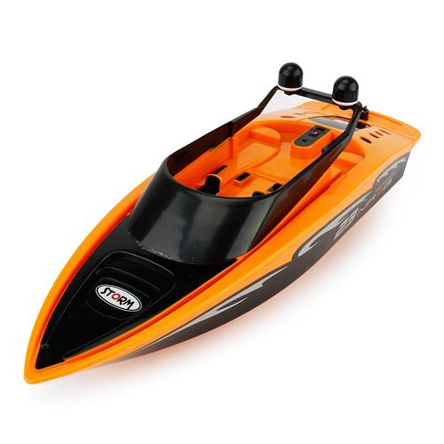 

CREATE TOYS 3323 2.4G 4CH Brushed RC Racing Boat RTR - Orange