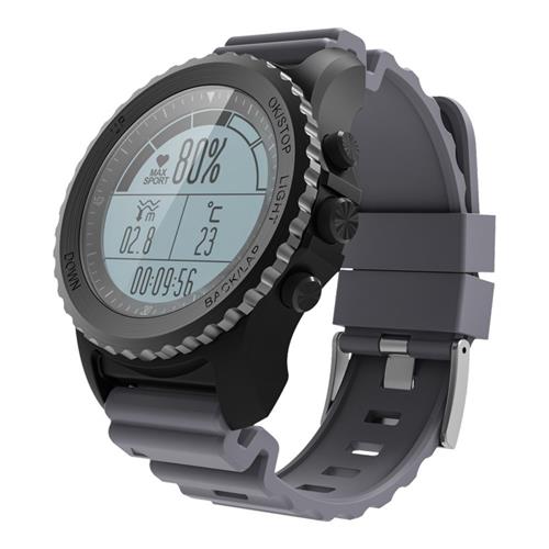 

Makibes G07 IP68 Water Resistant Smart Sport Watch GPS Snorkeling Nordic4.0 IOS8 Android4.3 GPS Fitness - Gray