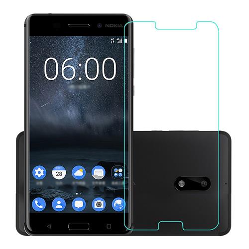 

Nokia 6 Tempered Glass 0.33mm 2.5D Arc Screen Protector - Transparent