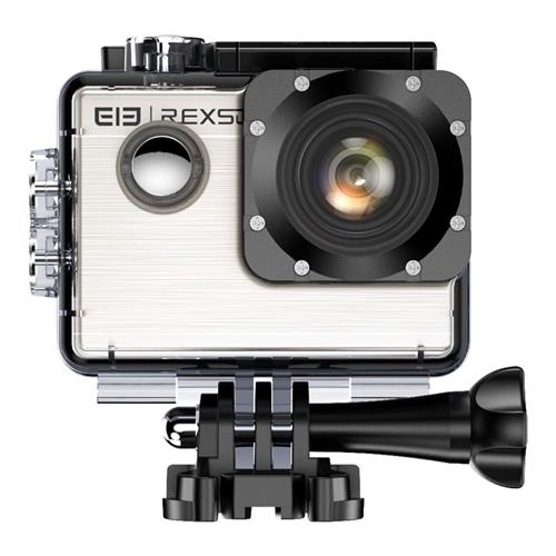 Elephone REXSO Explorer X Allwinner V3 2.0 Inch Display Action Camera 4K 30FPS WiFi 170 Degree Wide Angle Diving Camera - Champagne Gold