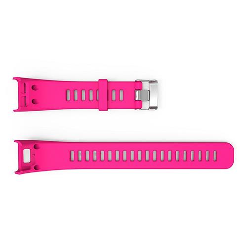 

Smart Bracelet Replacement Separated Strap with Screw Driver and Screw PB 2.6 for GARMIN VIVOSMART HR - Rose Red